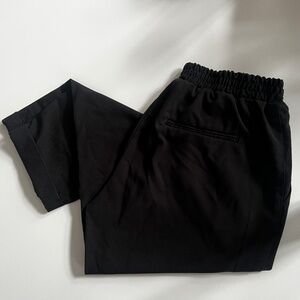 Pull & Bear Elastic Waistband Pants